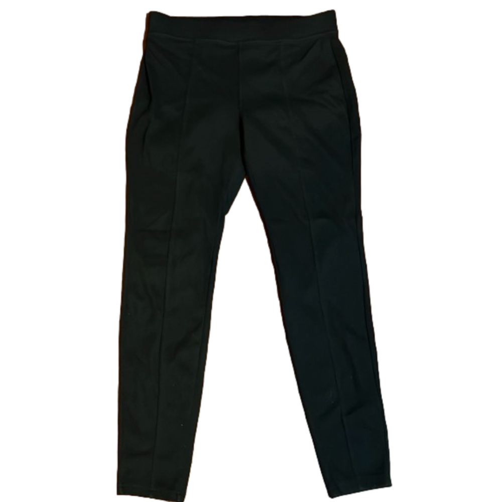 Black size medium high waisted leggings